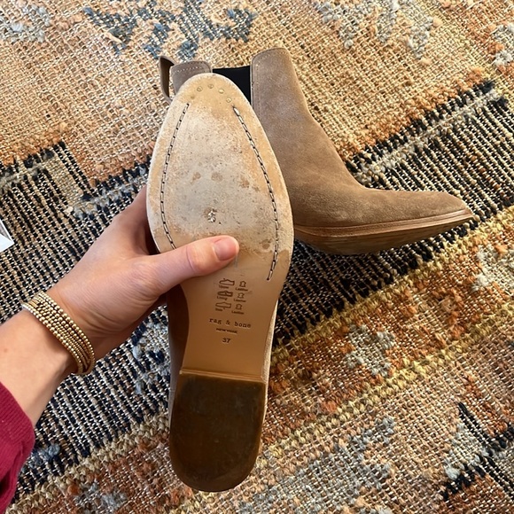 rag & bone WALKER BOOT - 37 - Picture 7 of 9